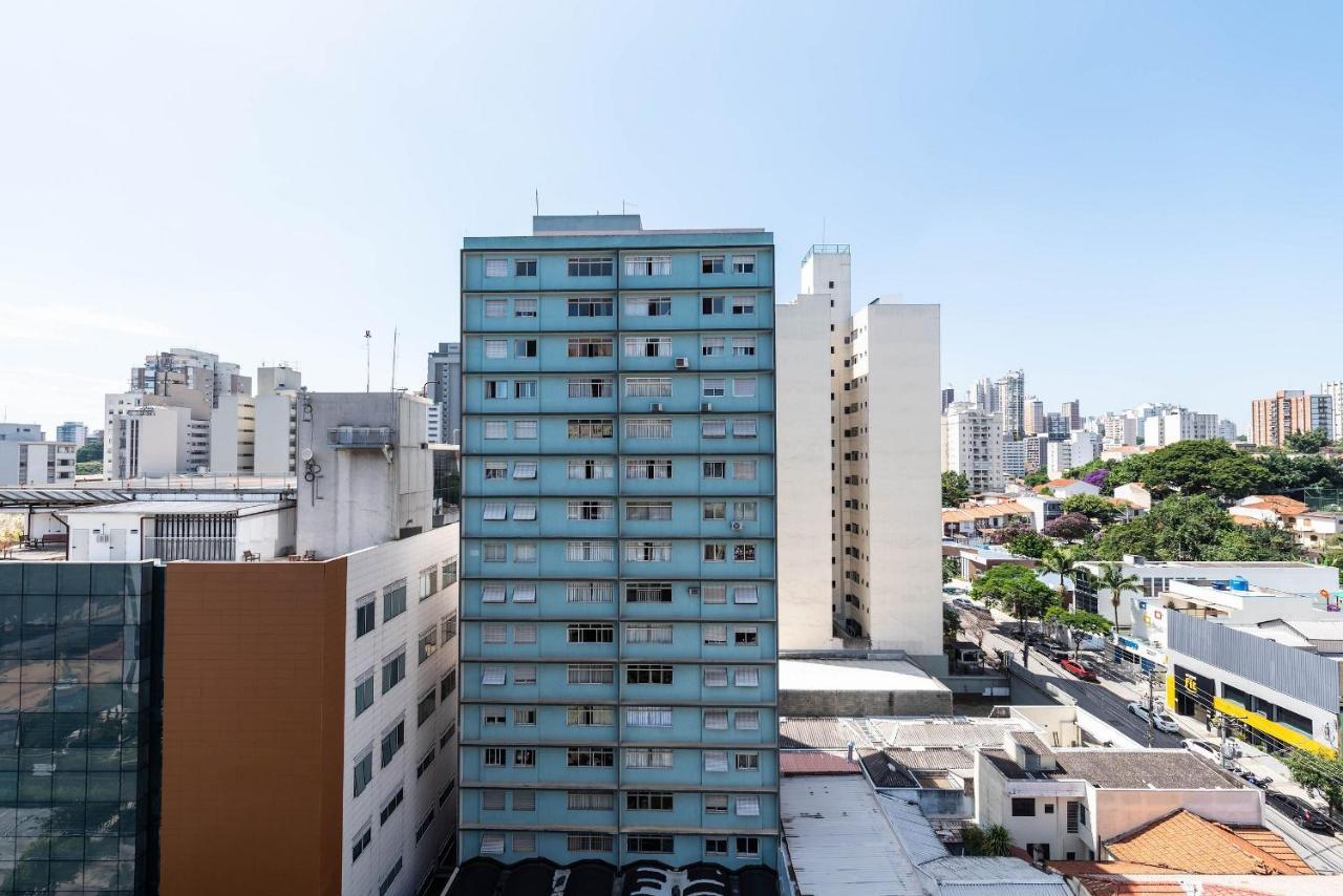 Vs11 Studio Para 4 Pessoas Prox. Allianz C/ Vaga São Paulo Exterior photo