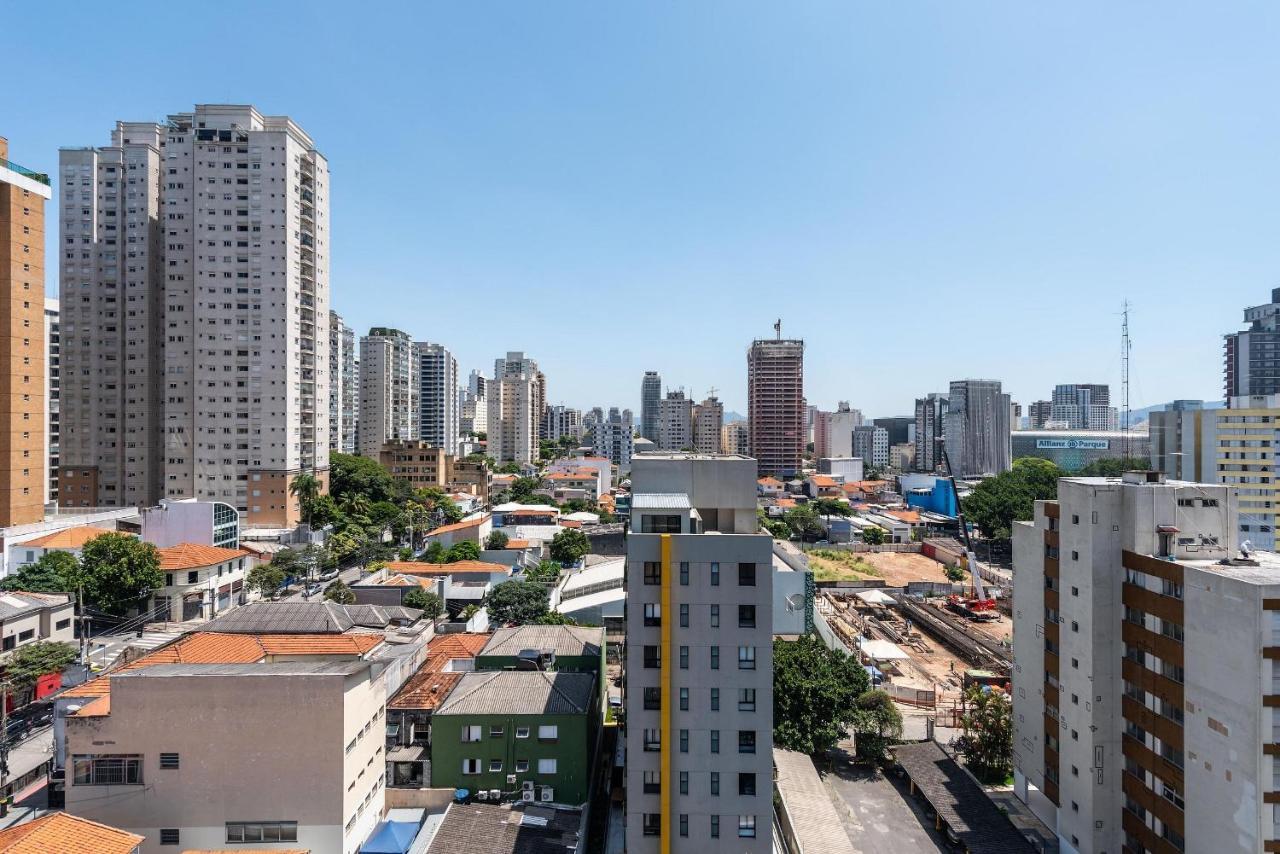 Vs11 Studio Para 4 Pessoas Prox. Allianz C/ Vaga São Paulo Exterior photo
