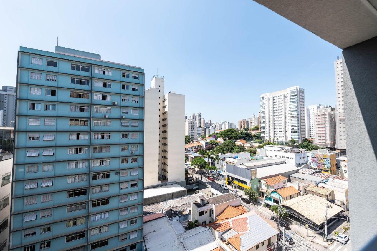 Vs11 Studio Para 4 Pessoas Prox. Allianz C/ Vaga São Paulo Exterior photo