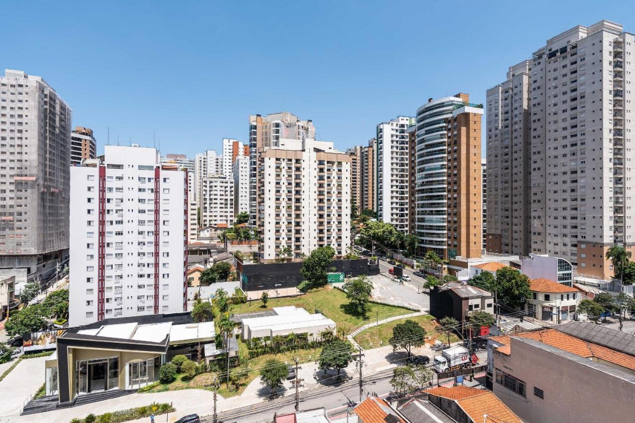 Vs11 Studio Para 4 Pessoas Prox. Allianz C/ Vaga São Paulo Exterior photo