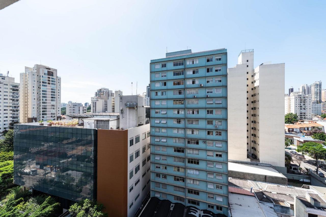 Vs11 Studio Para 4 Pessoas Prox. Allianz C/ Vaga São Paulo Exterior photo