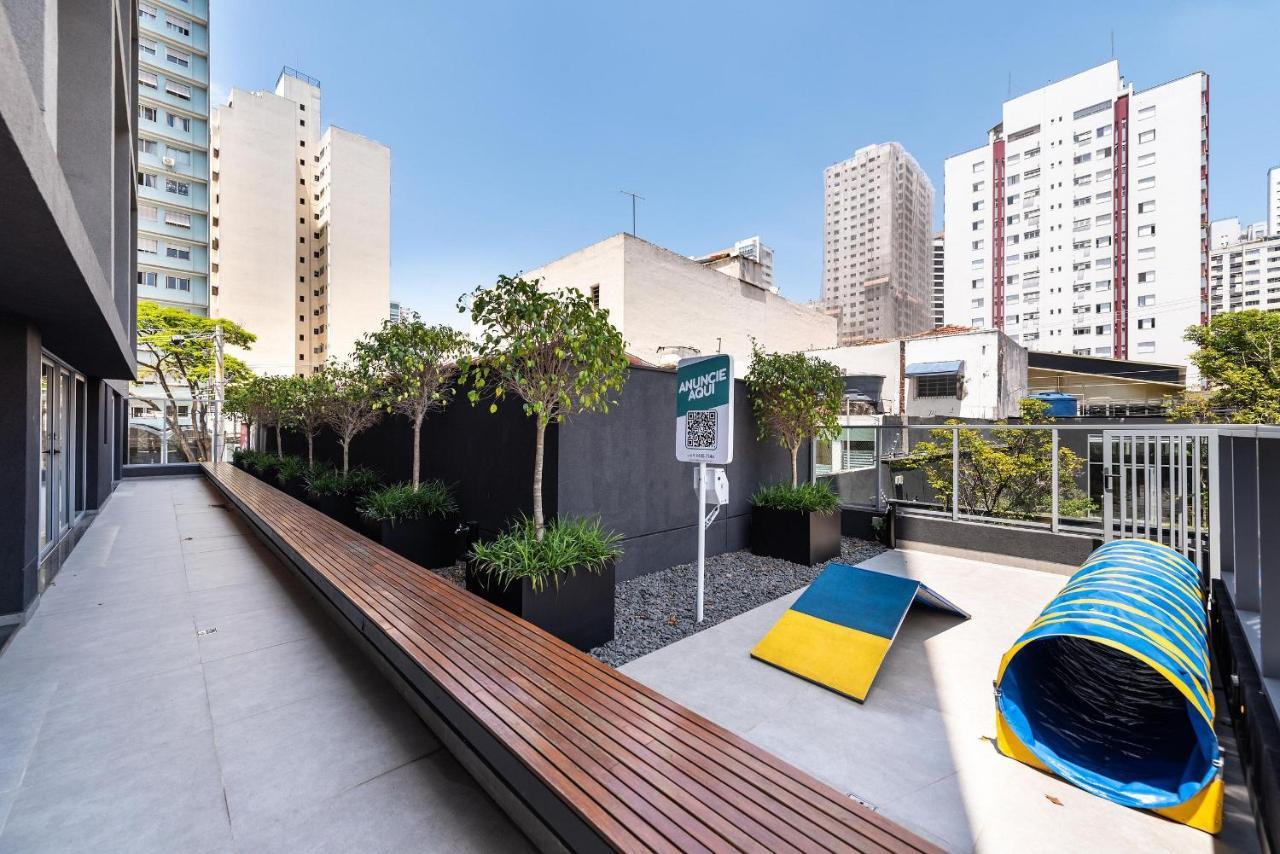 Vs11 Studio Para 4 Pessoas Prox. Allianz C/ Vaga São Paulo Exterior photo